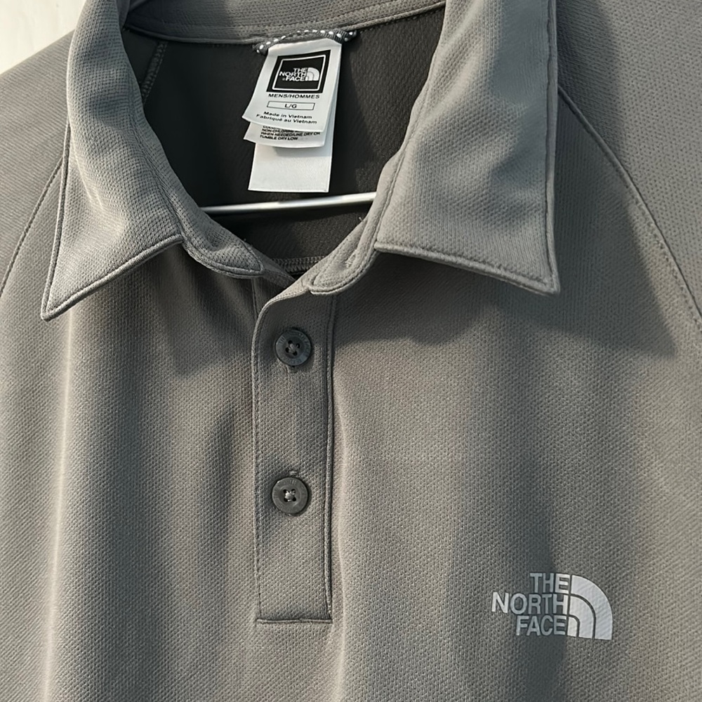 The North Face polo shirts